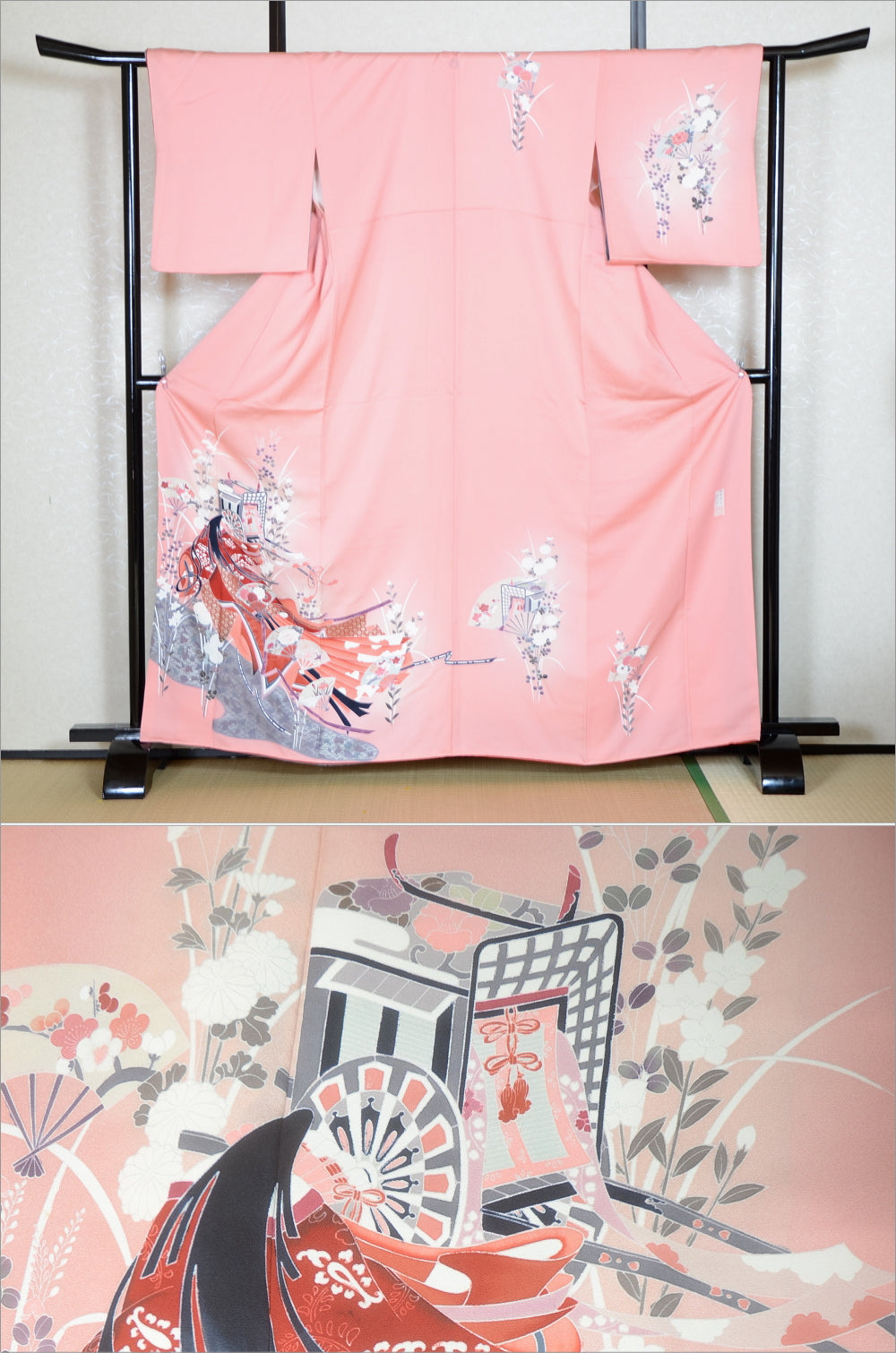 Japanese kimono / TK #1-903