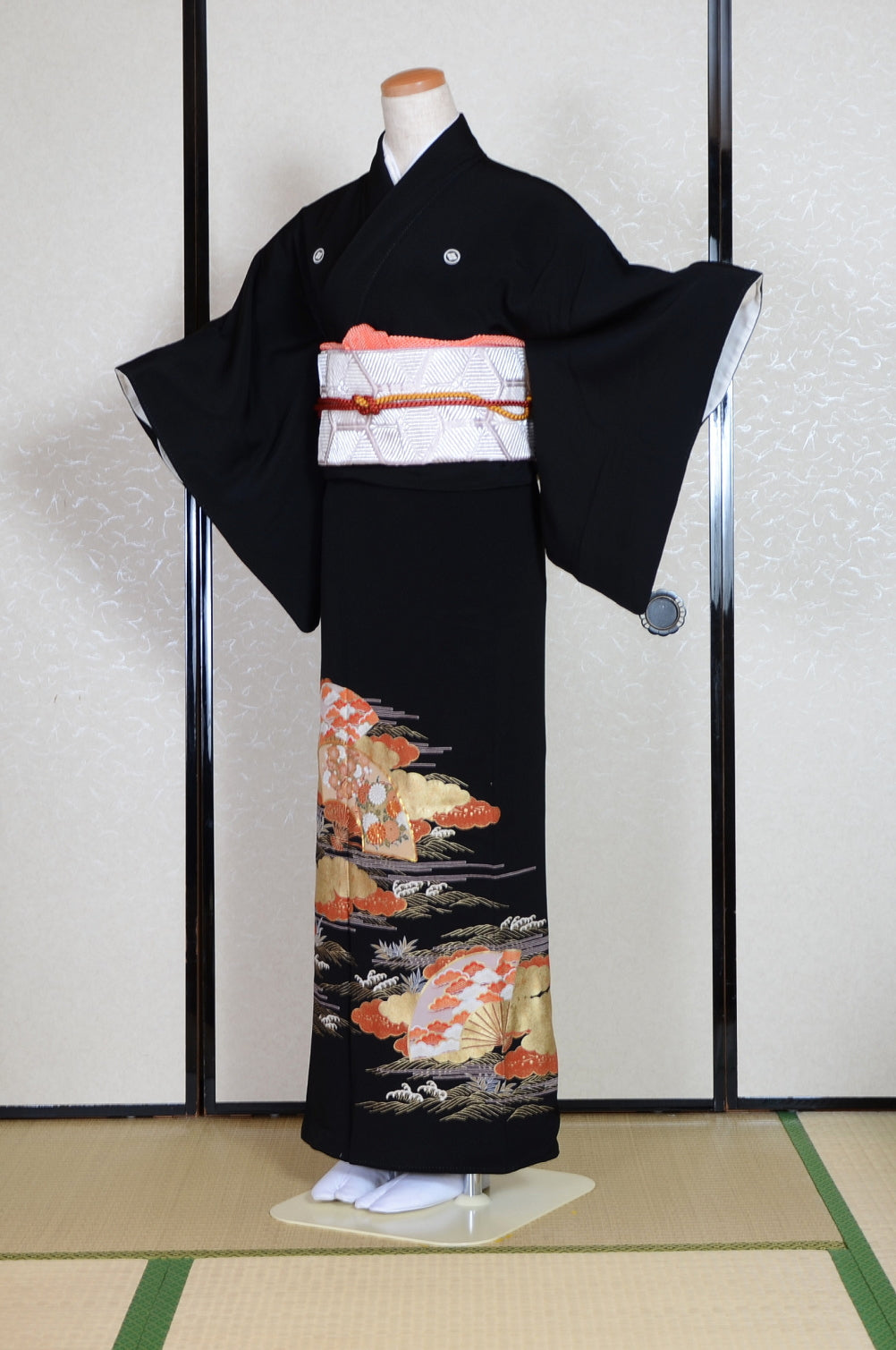 Japanese kimono 6 items set / BK#695