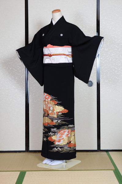 Japanese kimono 6 items set / BK#695