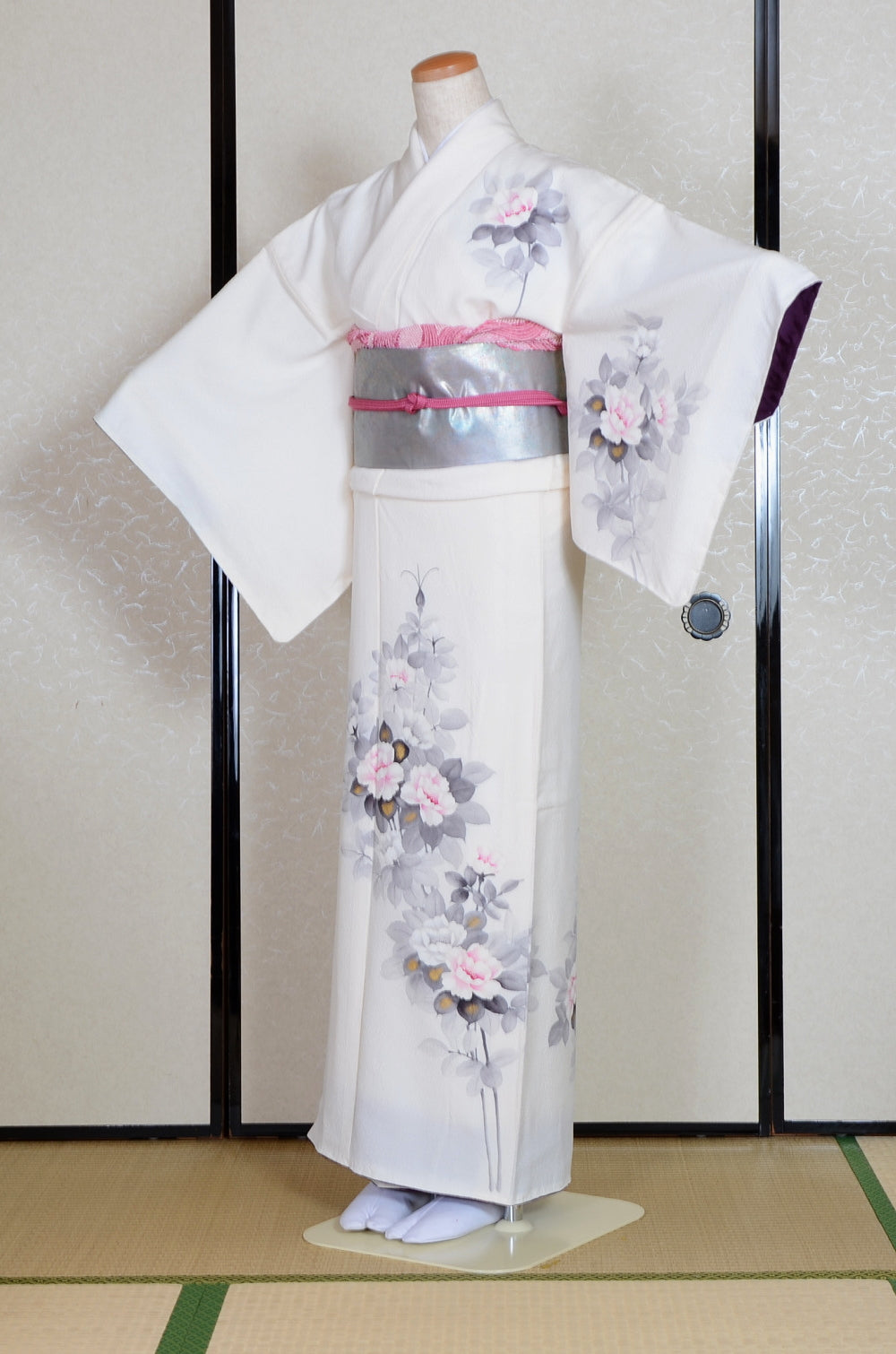 Japanese kimono 6 items set / TK #1-963