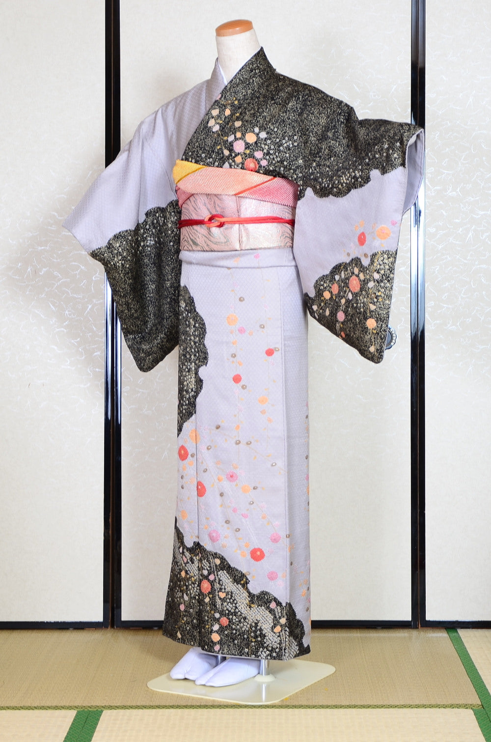 Japanese kimono 6 items set / TK #1-542