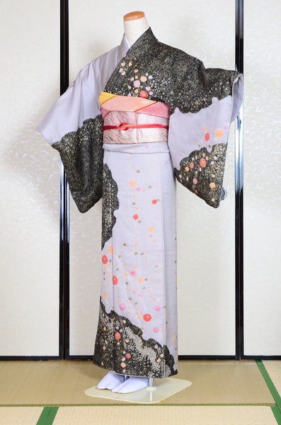 Japanese kimono 6 items set / TK #1-542