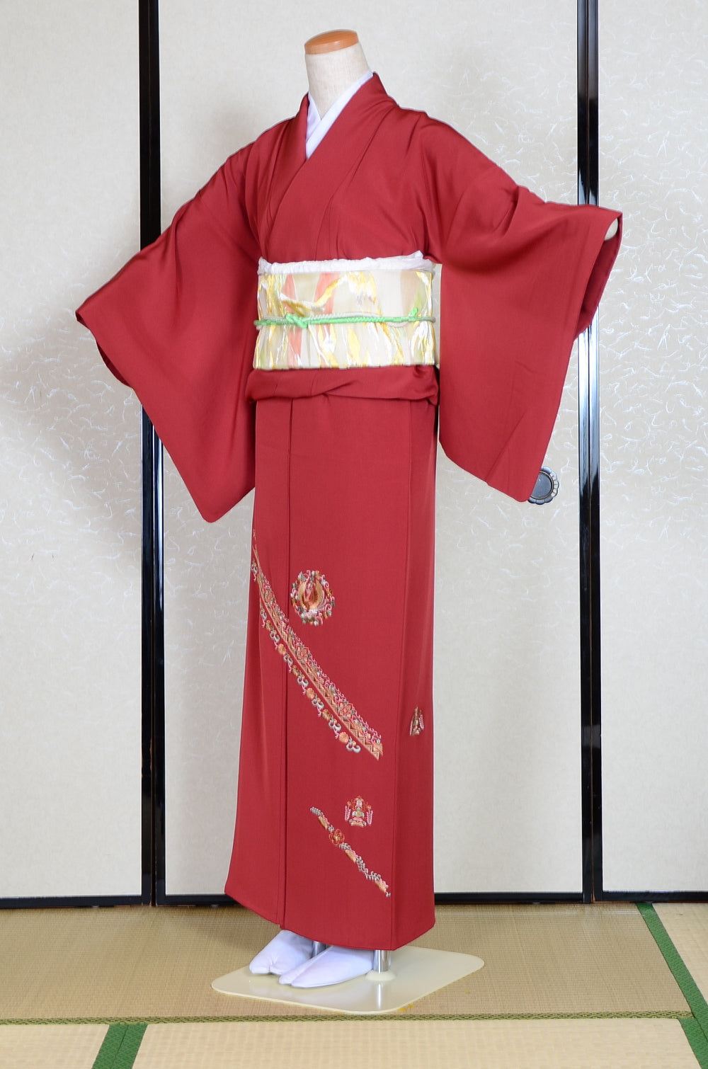 Japanese kimono 6 items set / TK #1-588