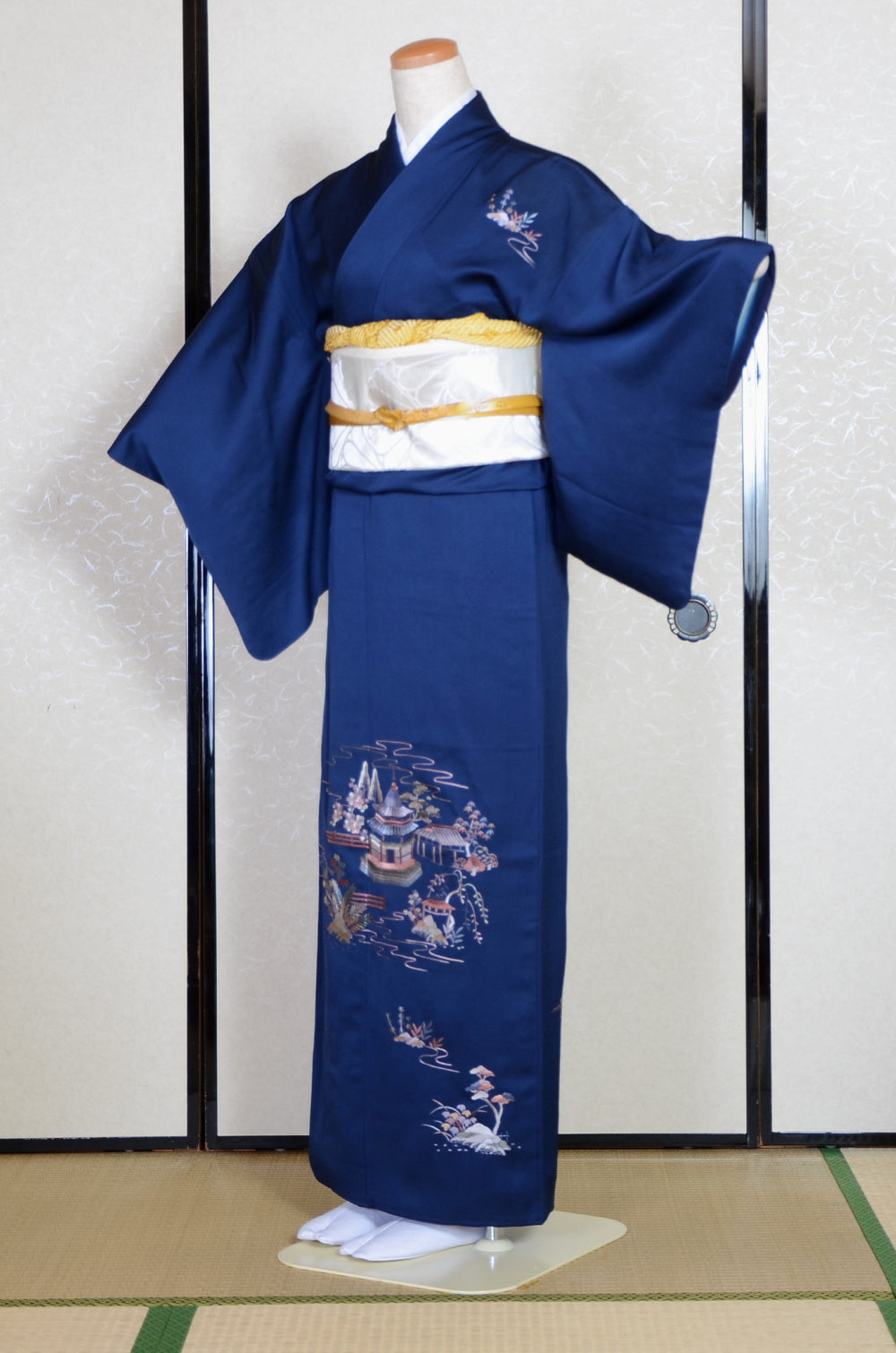 Japanese kimono 6 items set / TK #1-989