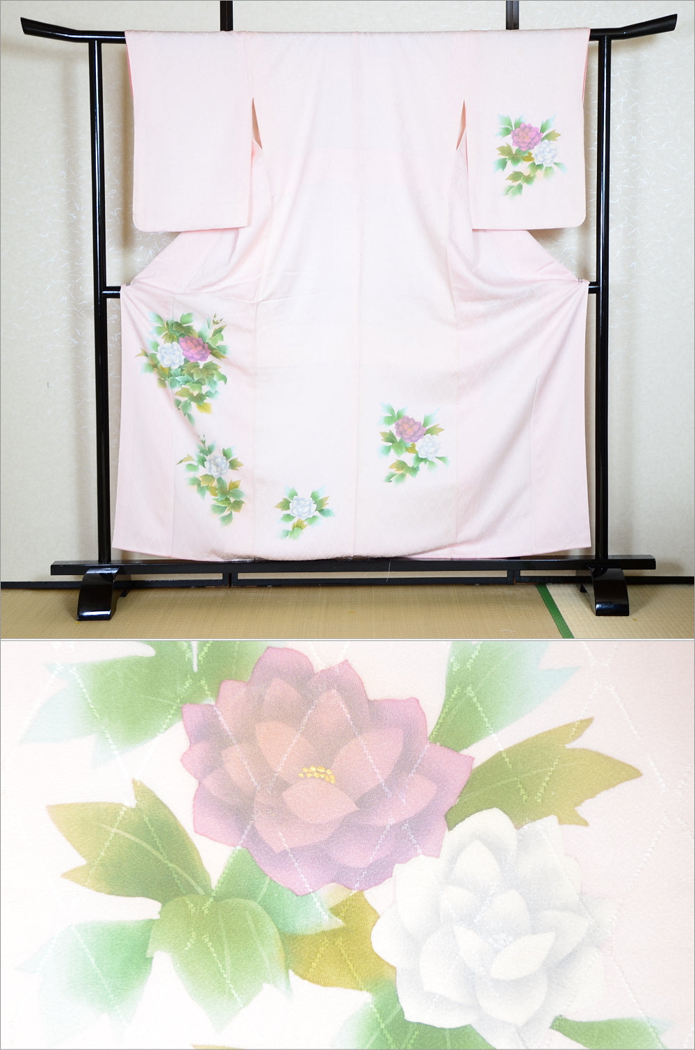 Japanese kimono / TK #1-581