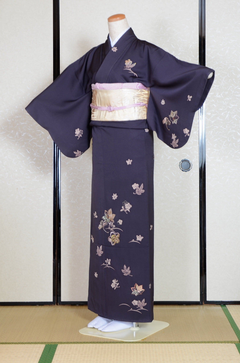 Japanese kimono 6 items set / TK #1-964