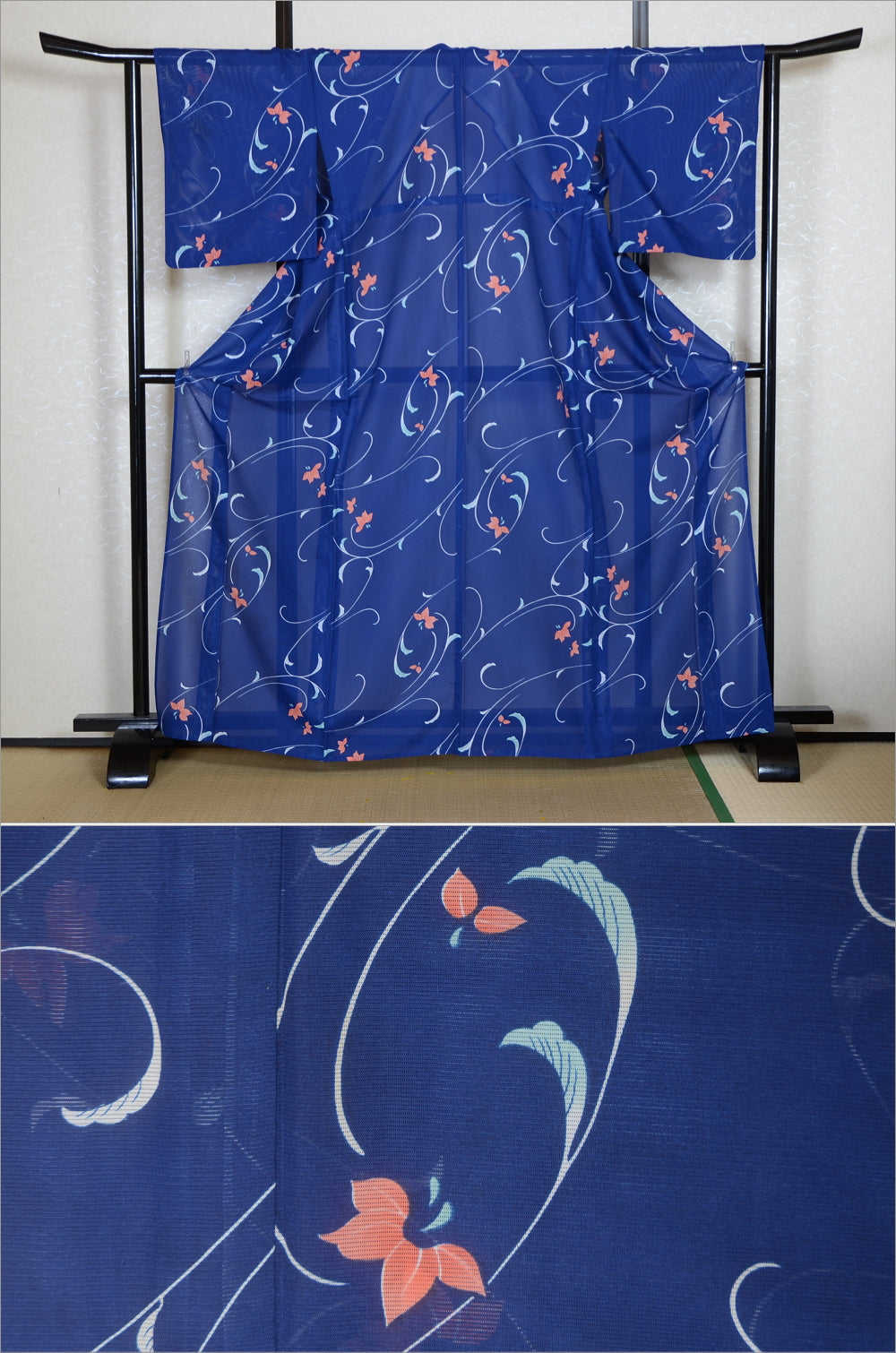 Japanese summer kimono / PK #535