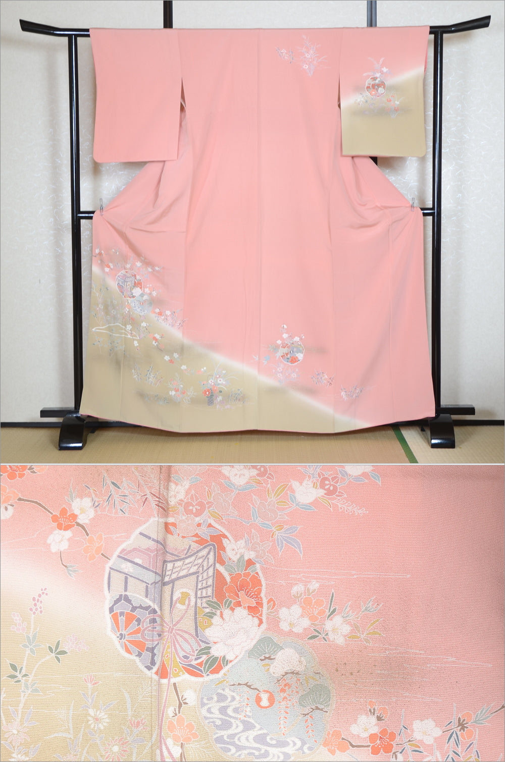 Japanese kimono / TK #1-701