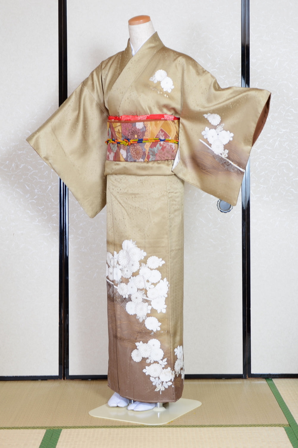 Japanese kimono 6 items set / TK #1-865
