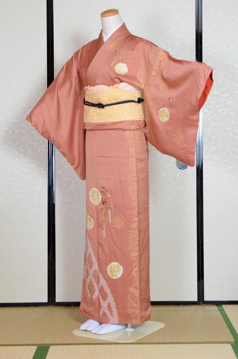 Japanese kimono 6 items set / TK #1-947