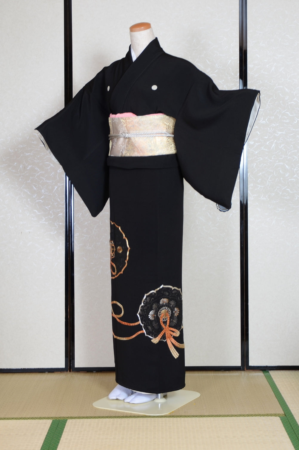 Japanese kimono 6 items set / BK#698