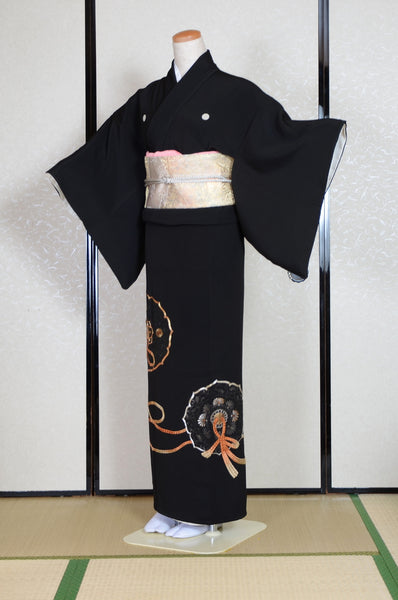 Japanese kimono 6 items set / BK#698