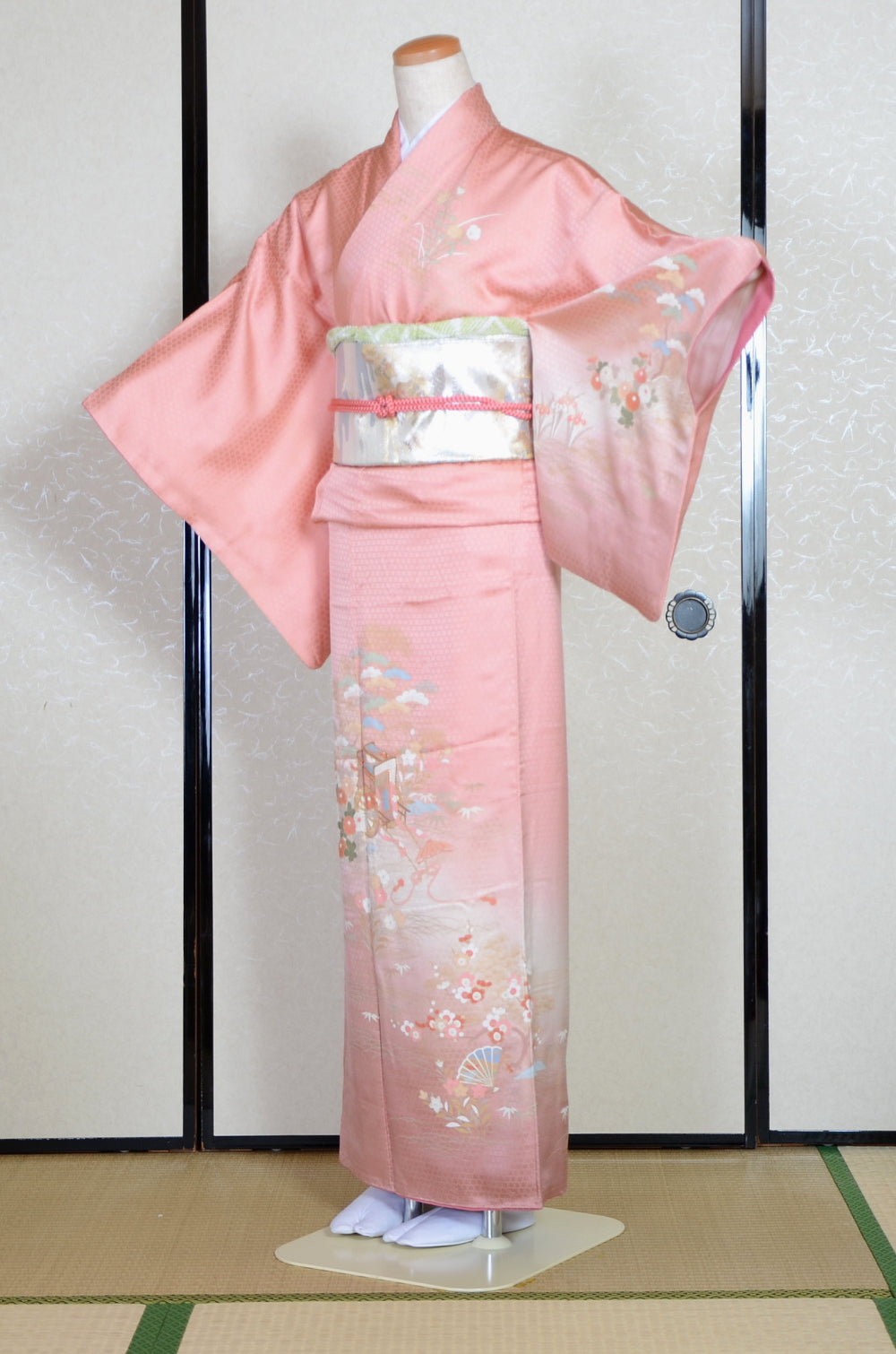 Japanese kimono 6 items set / TK #1-997