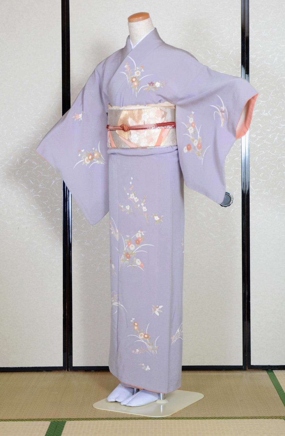 Japanese kimono 6 items set / TK #1-993