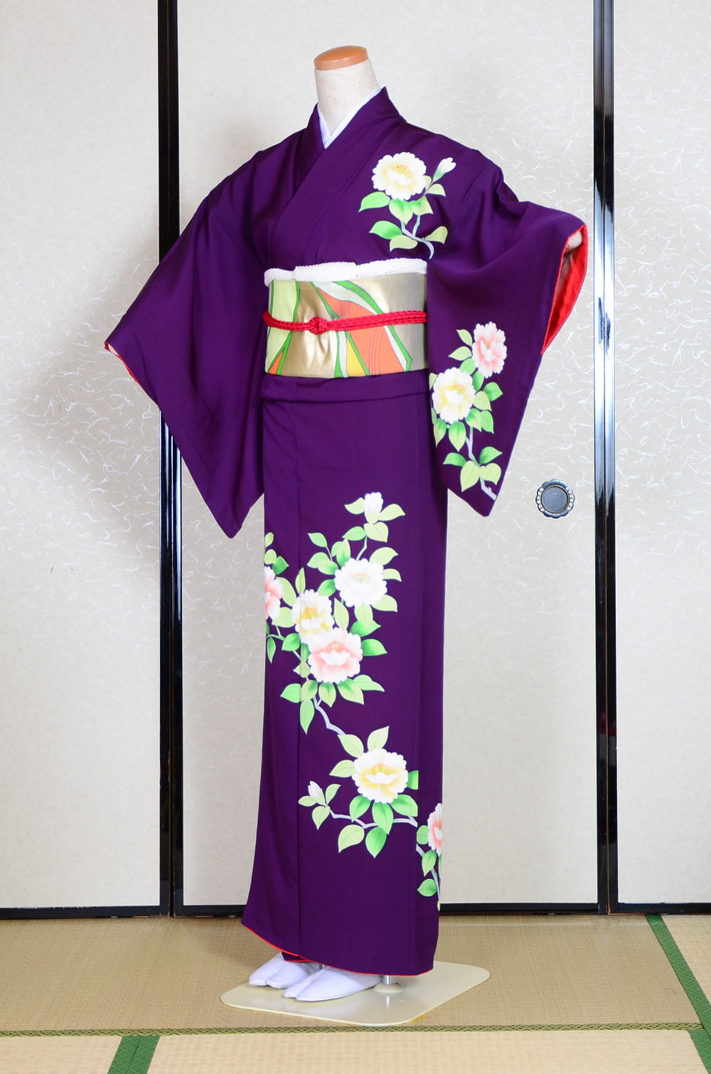 Japanese kimono 6 items set / TK #1-691