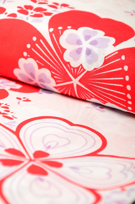 Japanese yukata kimono / H #301