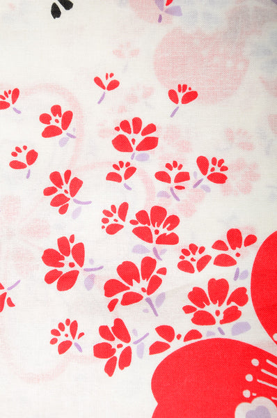 Japanese yukata kimono / H #301