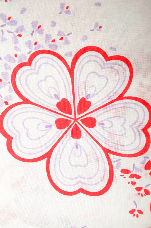 Japanese yukata kimono / H #301