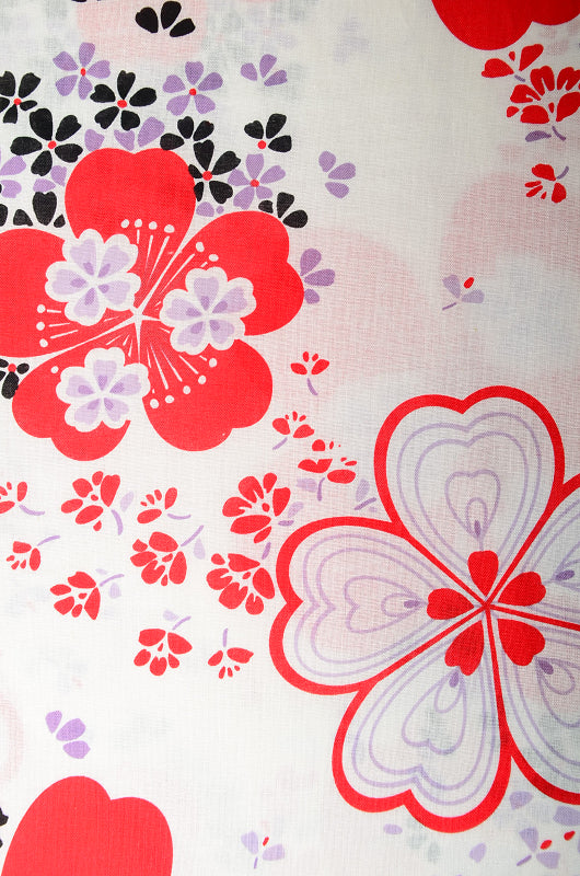 Japanese yukata kimono / H #301