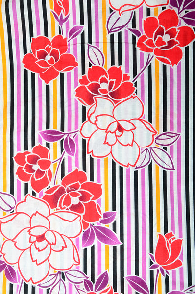 Japanese yukata kimono / H #303