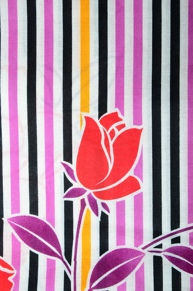 Japanese yukata kimono / H #303