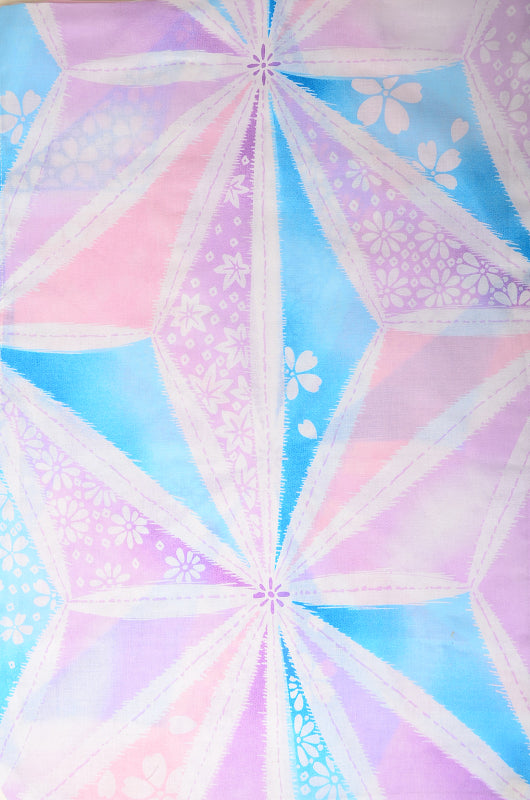 Japanese yukata kimono / H #304