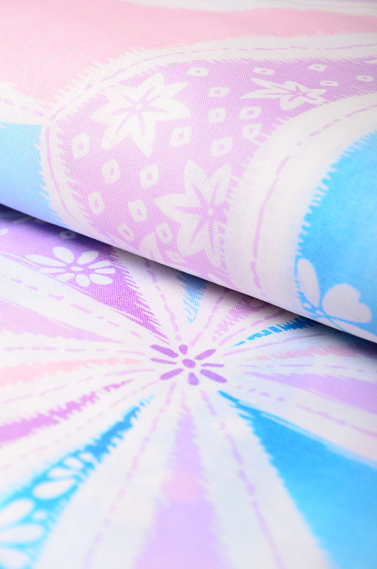 Japanese yukata kimono / H #304