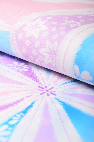 Japanese yukata kimono / H #304