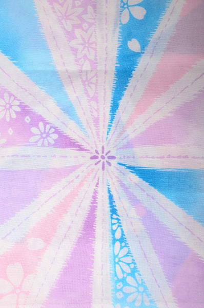 Japanese yukata kimono / H #304