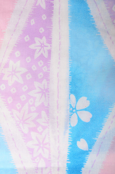 Japanese yukata kimono / H #304