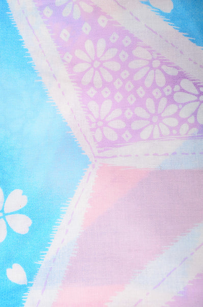 Japanese yukata kimono / H #304