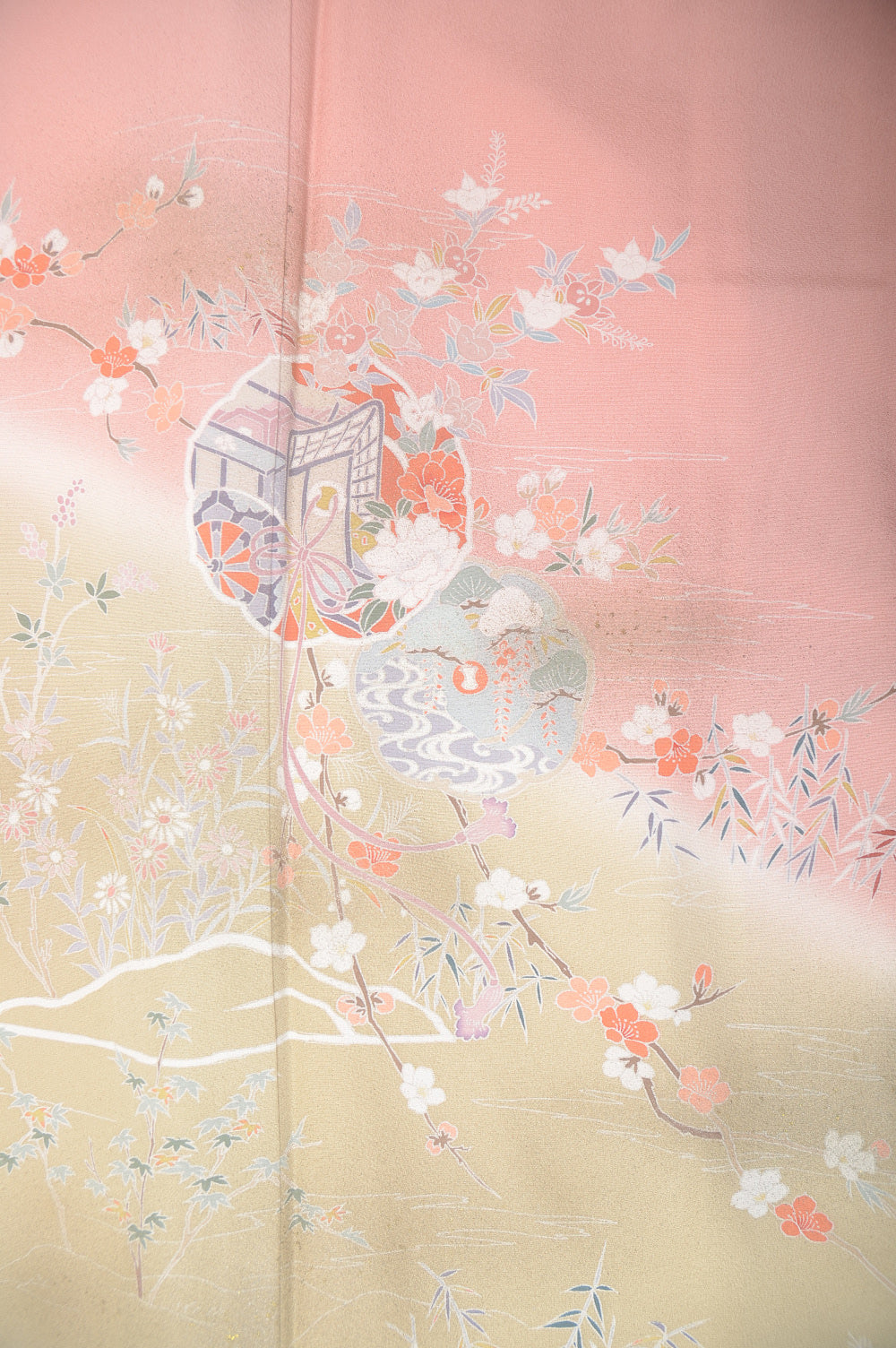Japanese kimono / TK #1-701