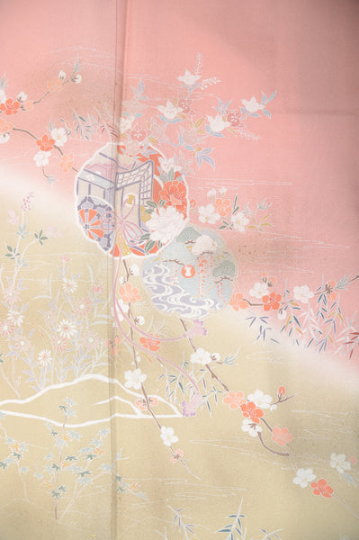 Japanese kimono / TK #1-701