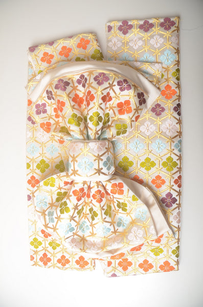 Japanese kimono 6 items set / TK #2-013