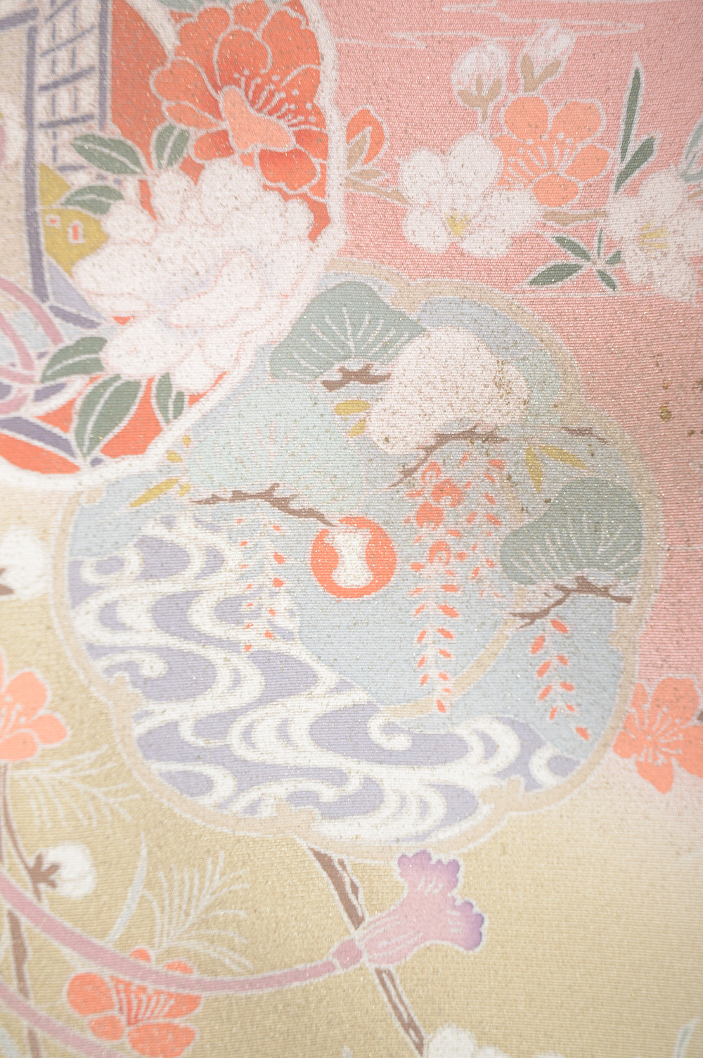 Japanese kimono / TK #1-701