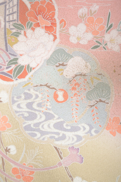 Japanese kimono / TK #1-701