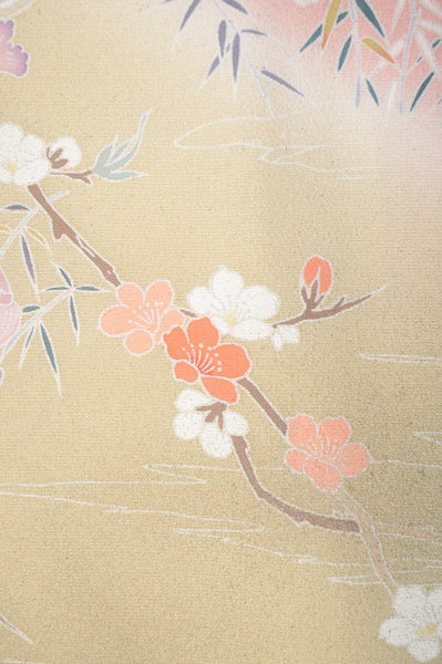 Japanese kimono / TK #1-701