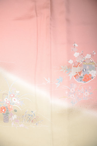 Japanese kimono / TK #1-701