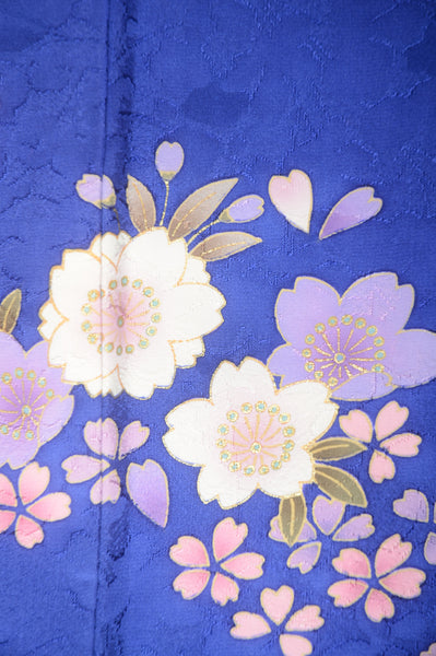 Long-sleeved kimono 6 items set / Furisode / FK#1-421