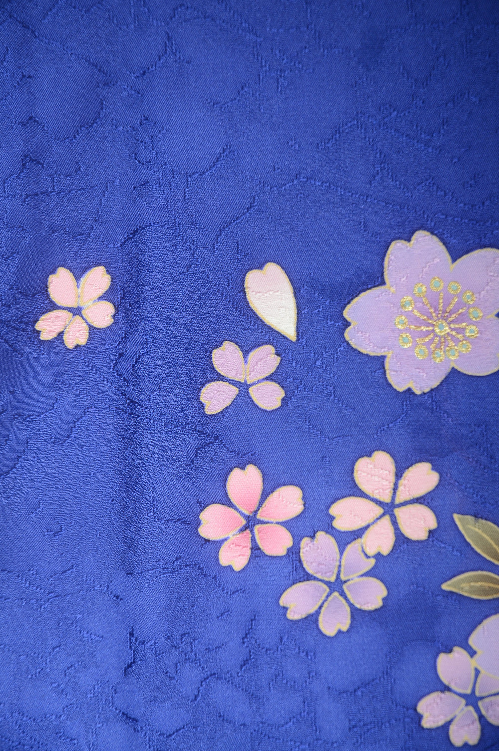 Long-sleeved kimono 6 items set / Furisode / FK#1-421
