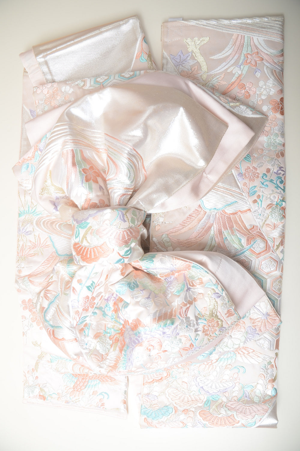 Long-sleeved kimono 6 items set / Furisode / FK#1-421