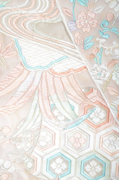 Long-sleeved kimono 6 items set / Furisode / FK#1-421