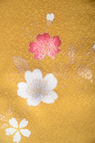 Long-sleeved kimono 6 items set / Furisode / FK#1-422