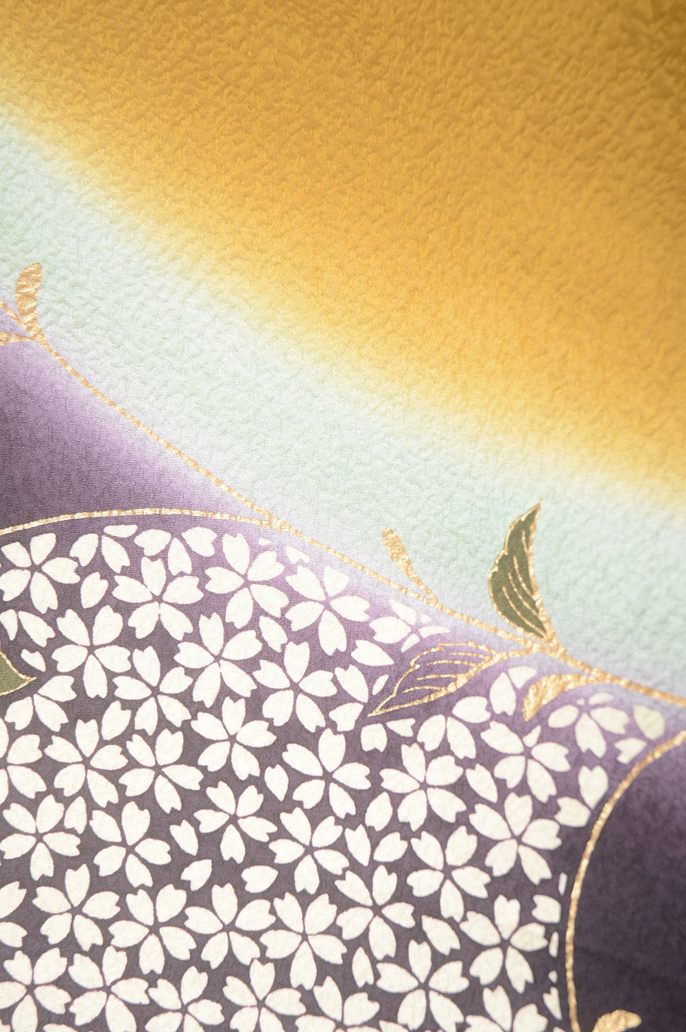 Long-sleeved kimono 6 items set / Furisode / FK#1-422