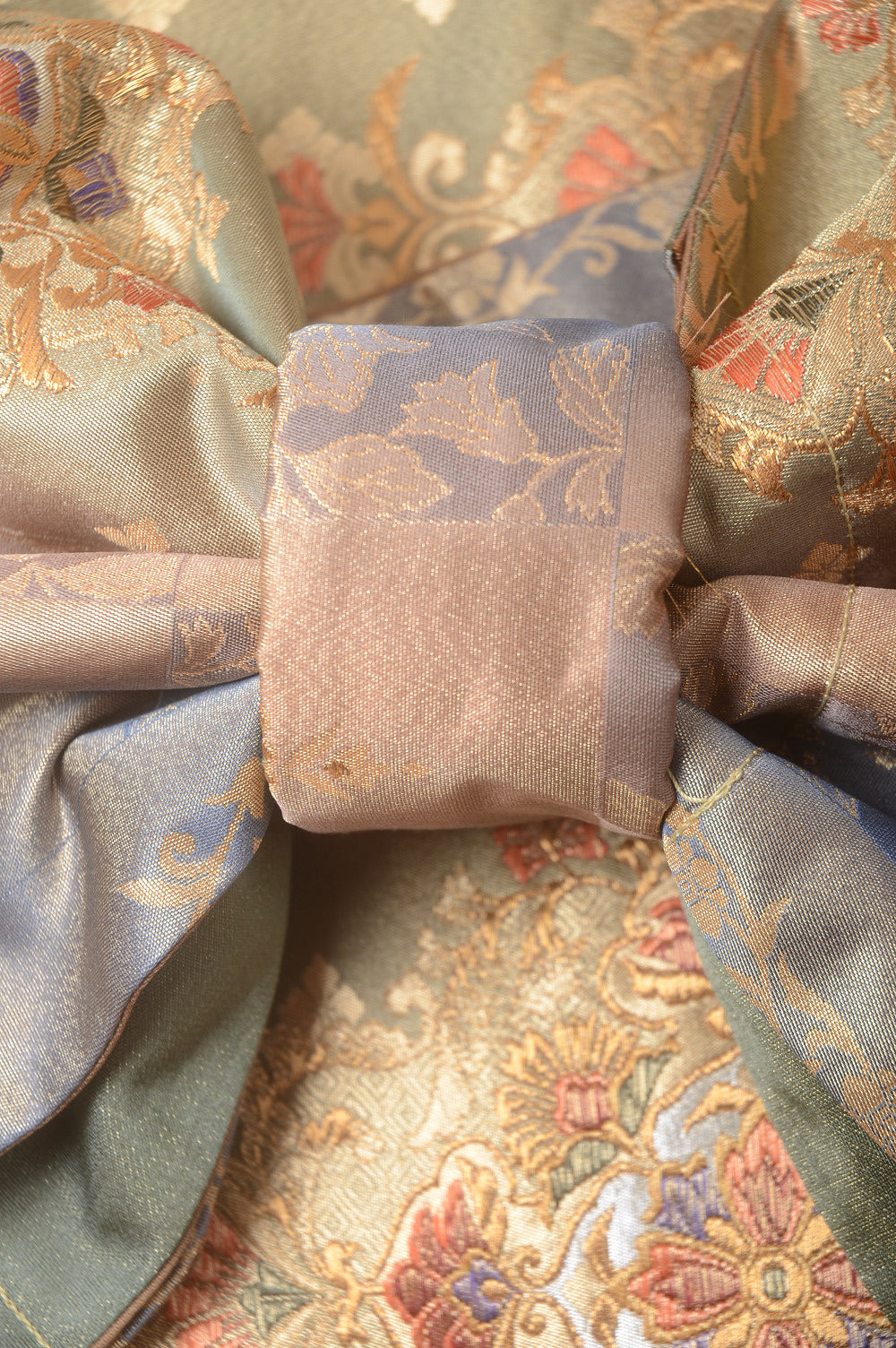 Long-sleeved kimono 6 items set / Furisode / FK#1-422