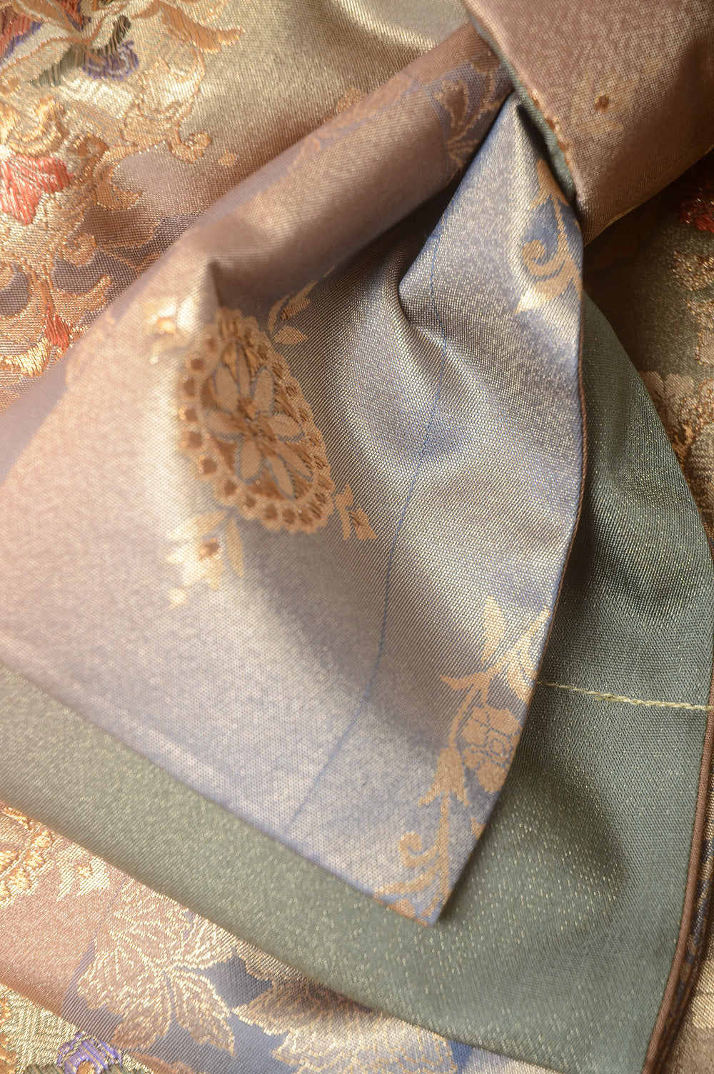 Long-sleeved kimono 6 items set / Furisode / FK#1-422