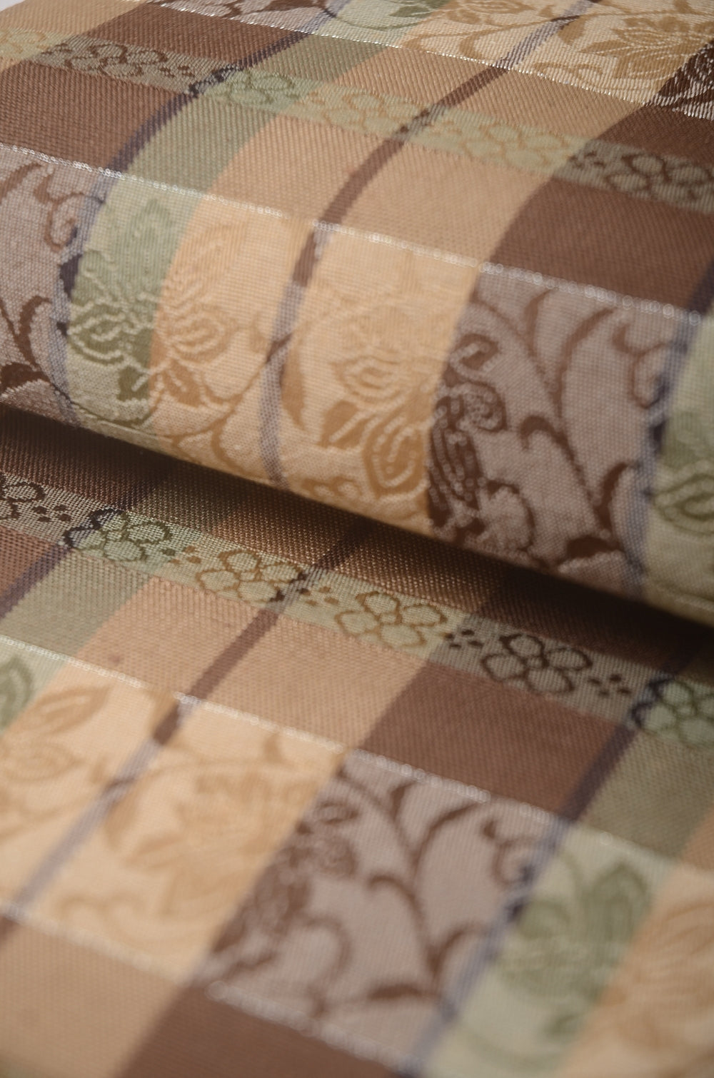 Woven & Dyed obi belt / HB #702