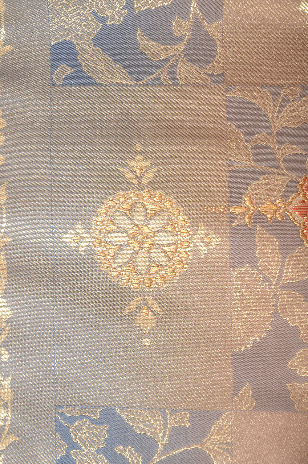 Long-sleeved kimono 6 items set / Furisode / FK#1-422