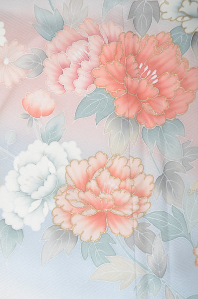 Japanese kimono 6 items set / TK #2-019