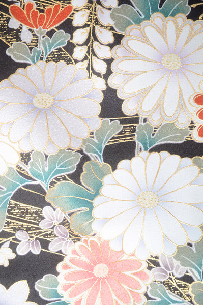 Long-sleeved kimono 6 items set / Furisode / FK#1-423